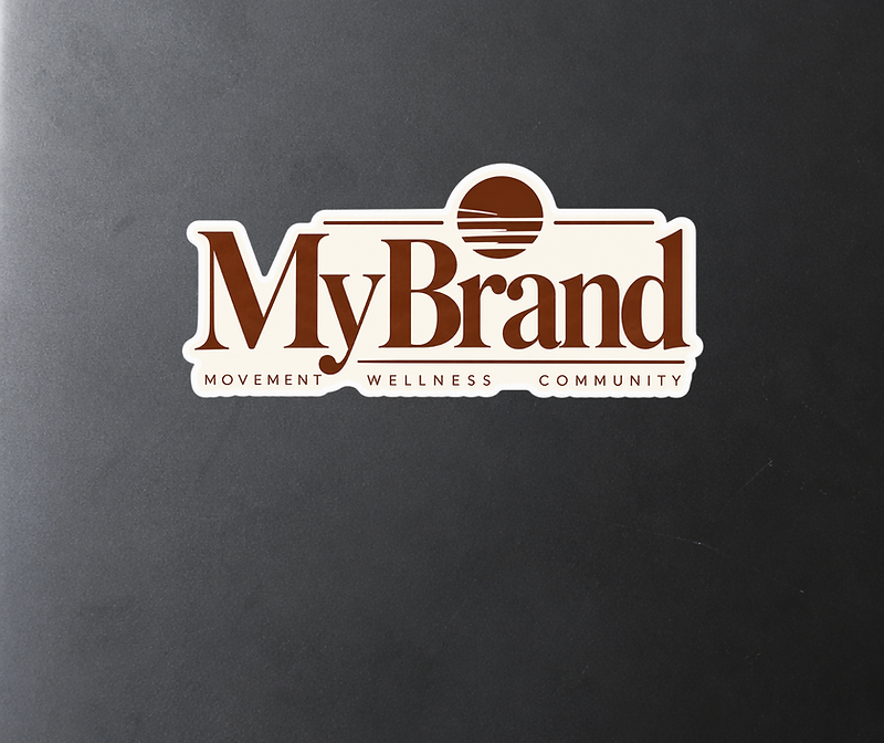 MyBrand sticker in Idaho Falls