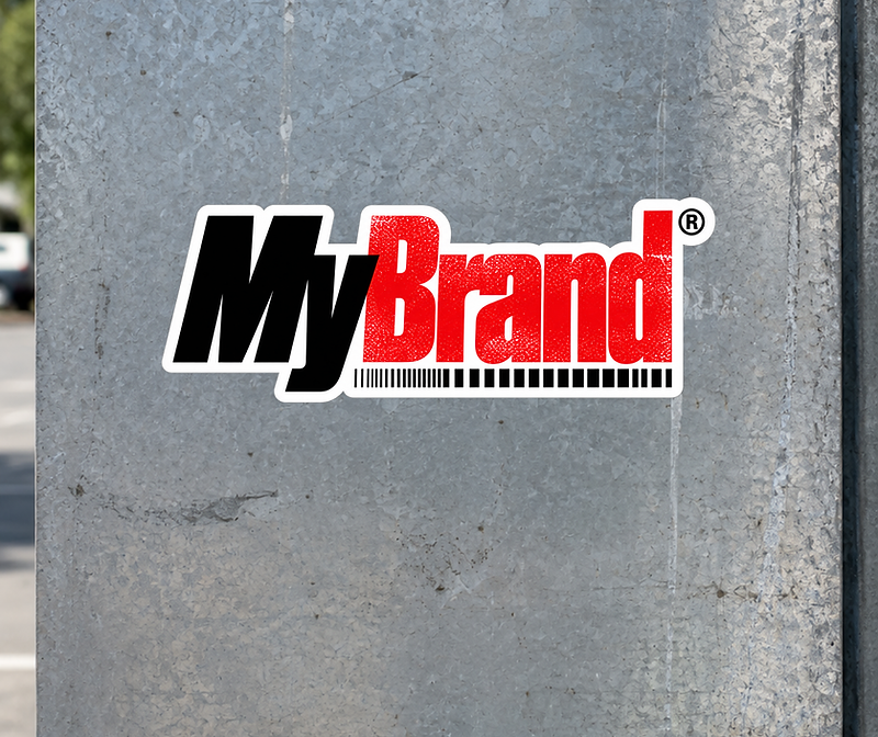 MyBrand sticker in Idaho Falls