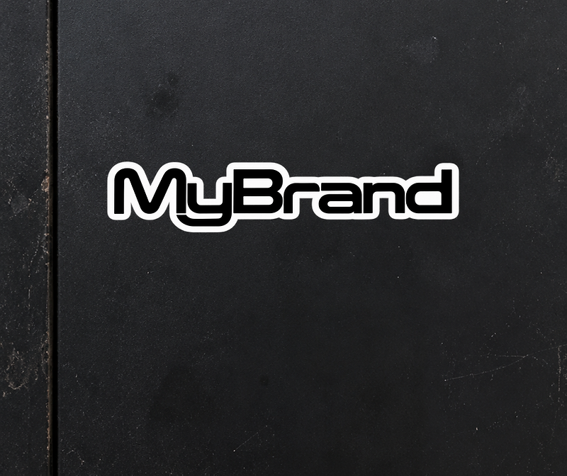 MyBrand sticker in Idaho Falls