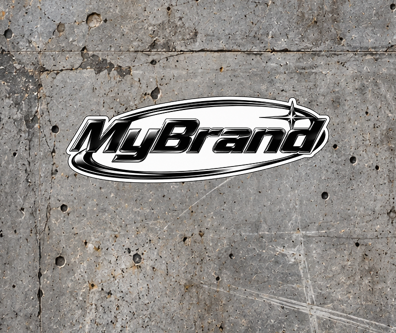 MyBrand sticker in Idaho Falls