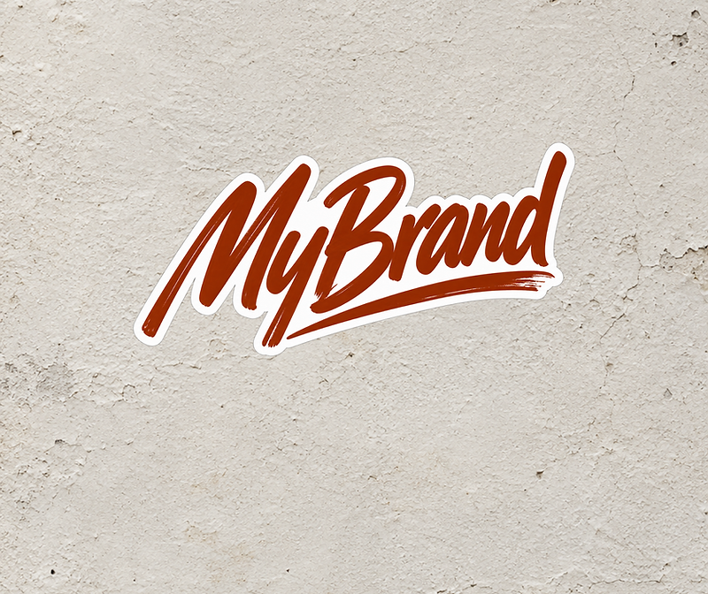 MyBrand sticker in Idaho Falls