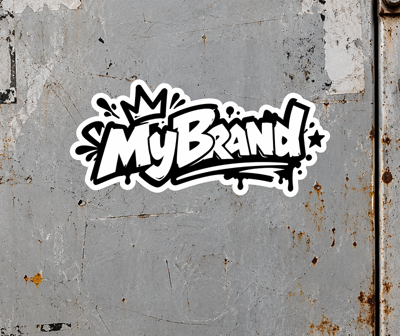 MyBrand sticker in Idaho Falls