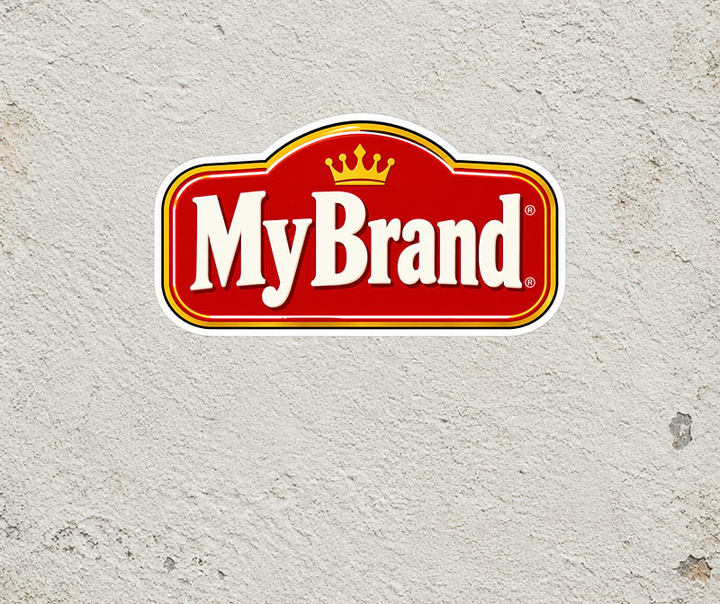 MyBrand sticker in Idaho Falls