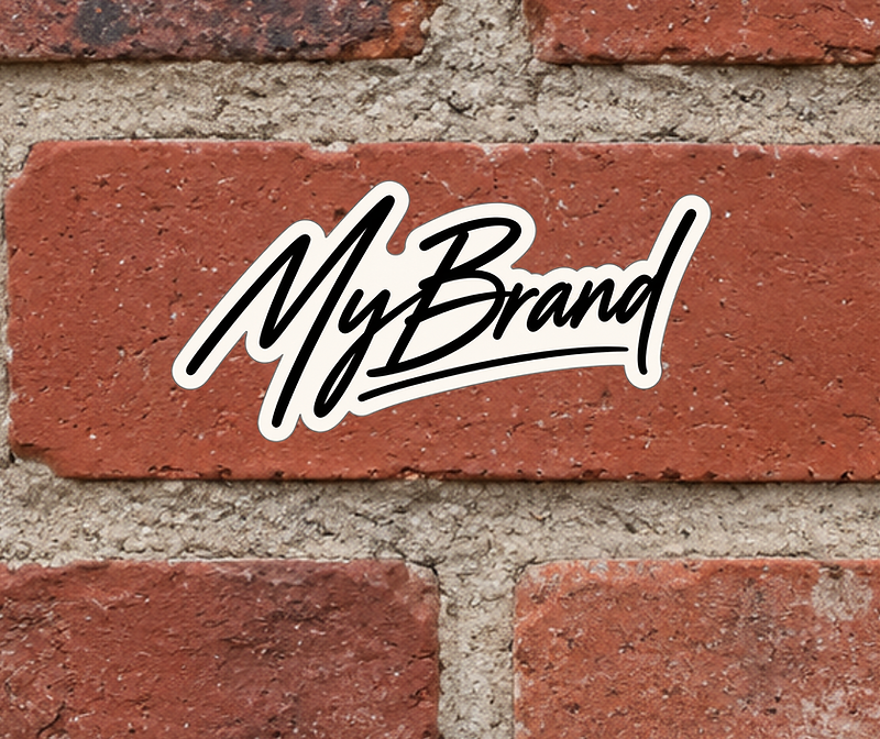 MyBrand sticker in Idaho Falls