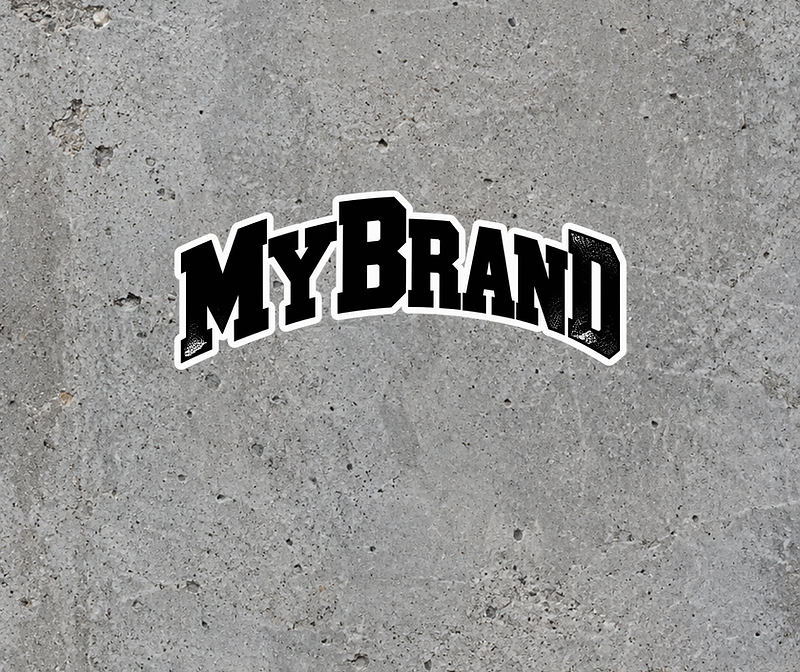MyBrand sticker in Idaho Falls