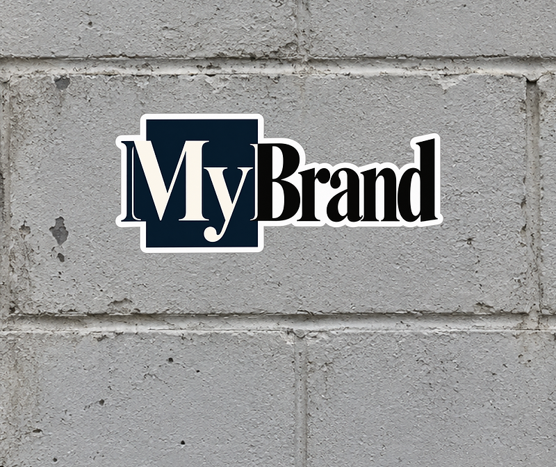 MyBrand sticker in Idaho Falls