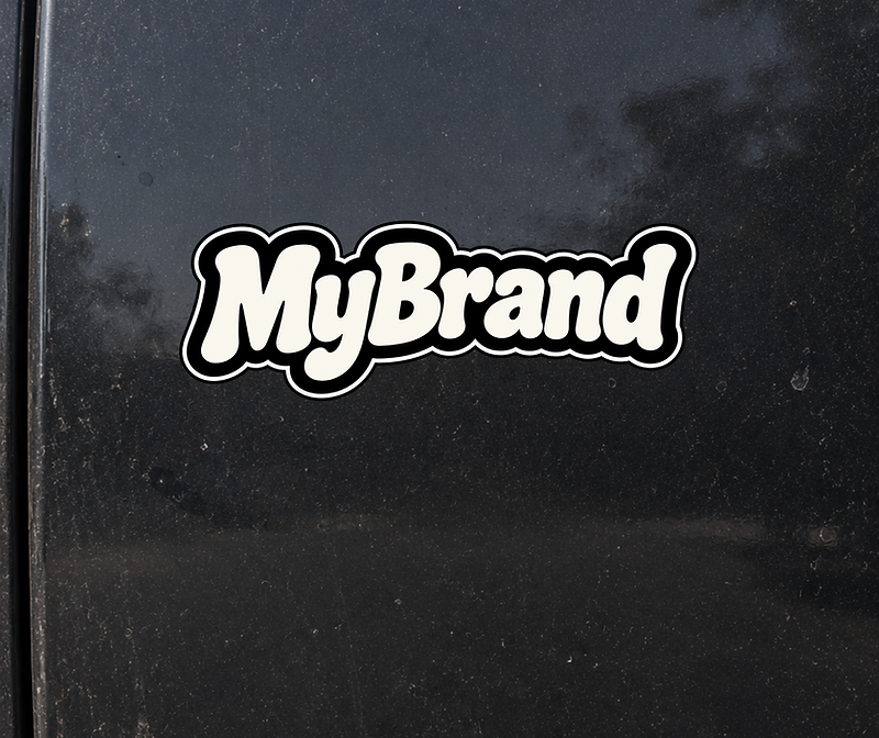 MyBrand sticker in Idaho Falls