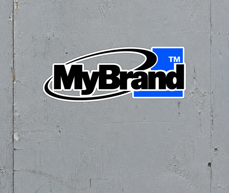 MyBrand sticker in Idaho Falls