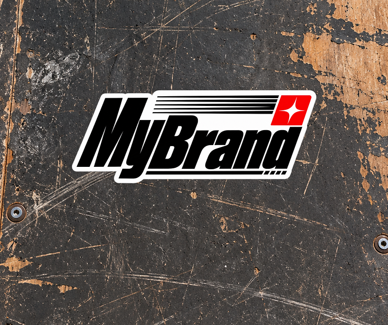 MyBrand sticker in Idaho Falls