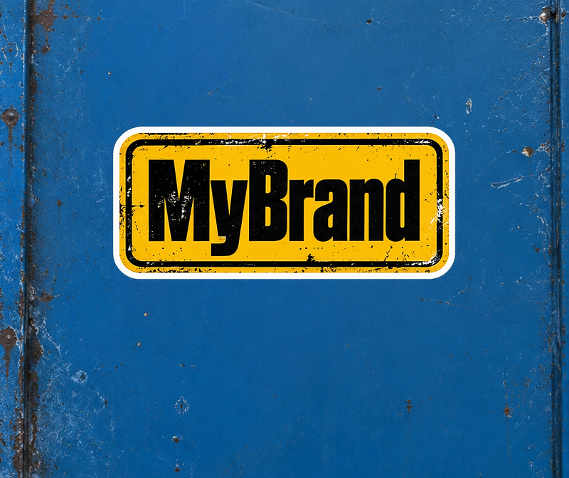 MyBrand sticker in Idaho Falls