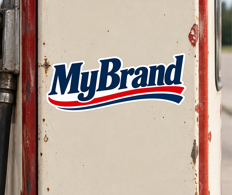 MyBrand sticker in Idaho Falls