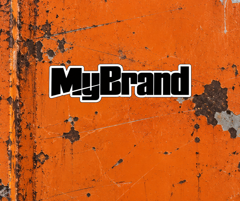 MyBrand sticker in Idaho Falls