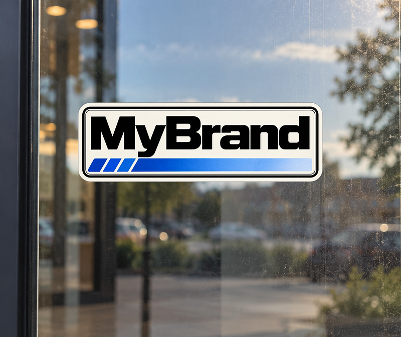 MyBrand sticker in Idaho Falls