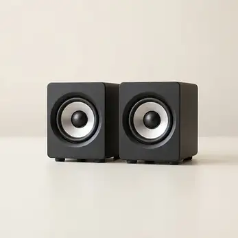 זוג רמקולים קומפקטיים DMS Mini 3