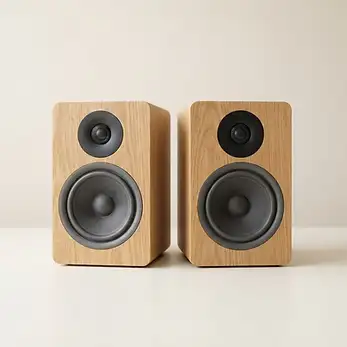 זוג רמקולים מדפיים DMS Oak 6