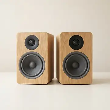זוג רמקולים מדפיים DMS Oak 6