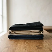 Pantalón de vestir caballero corte recto