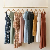 Vestido casual floral