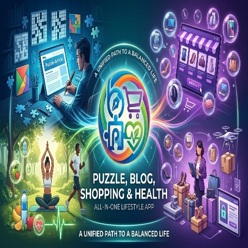 Puzzle, Blog, Shopping & Health