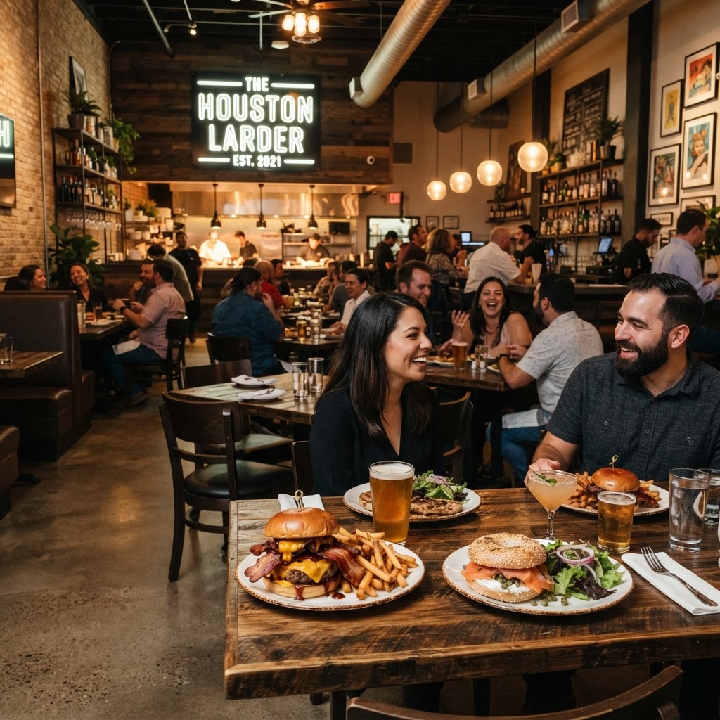 New Restaurants Open Across Houston