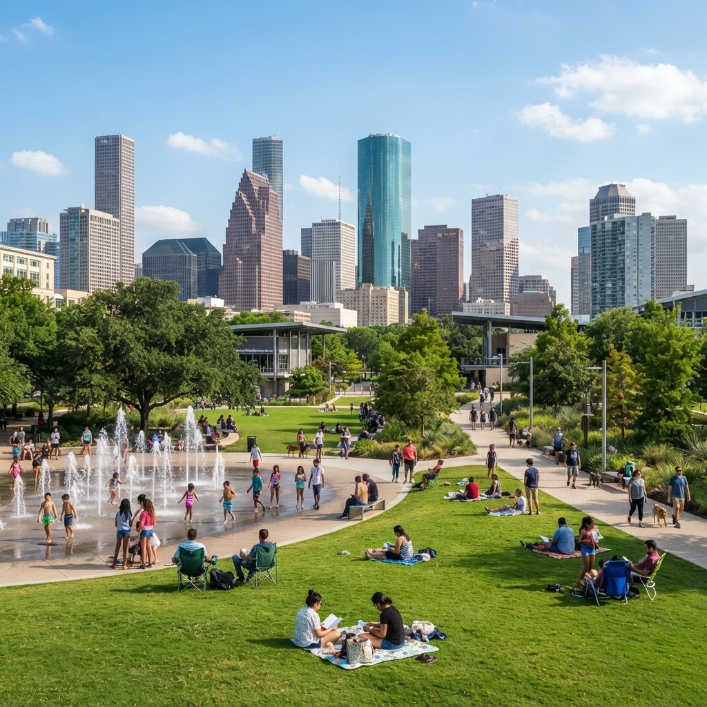 Discovery Green