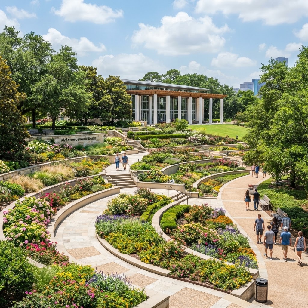 McGovern Centennial Gardens