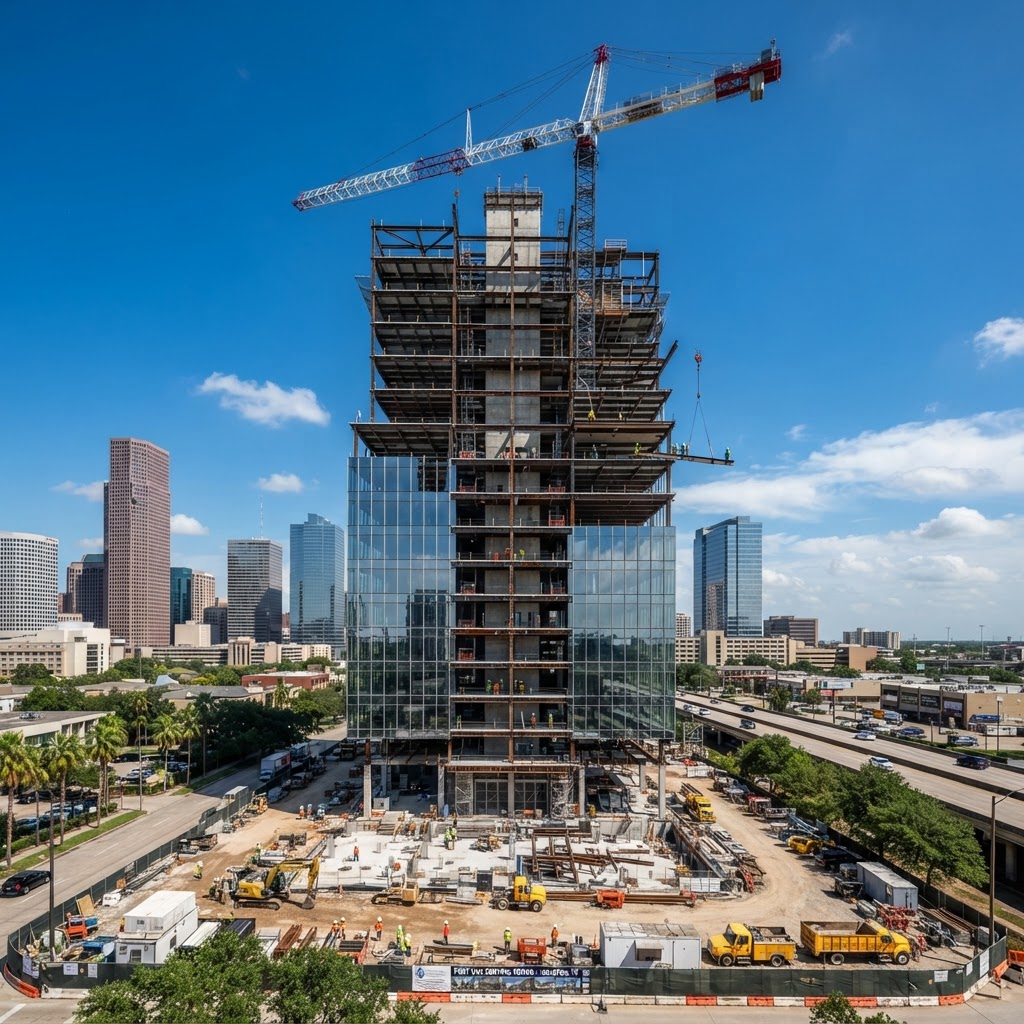 New 17-Story Office Tower Coming to Houston