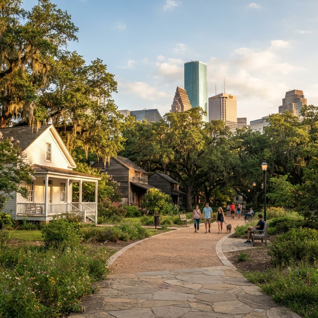 Sam Houston Park