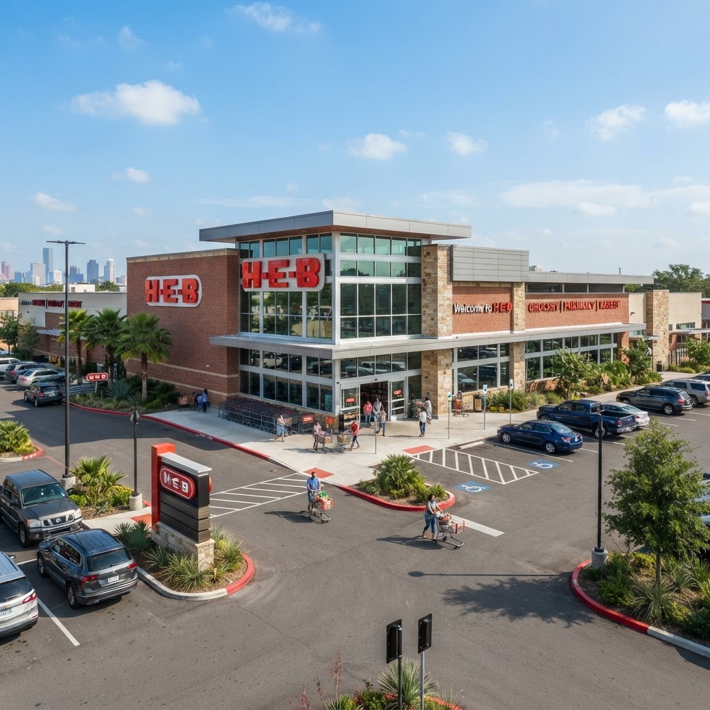 H-E-B Plans $55.5M in Houston-Area Renovations