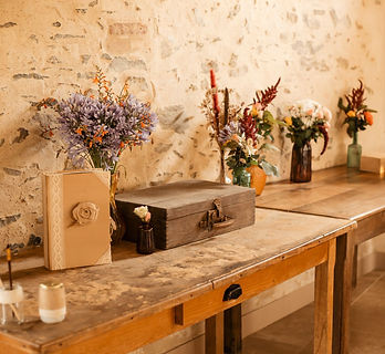 Tables de buffet
