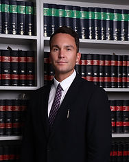 Portrait of Advocate Giles Barclay-Beuthin