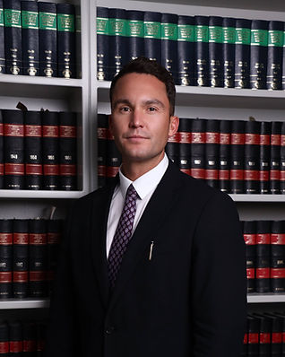 Portrait of Advocate Giles Barclay-Beuthin