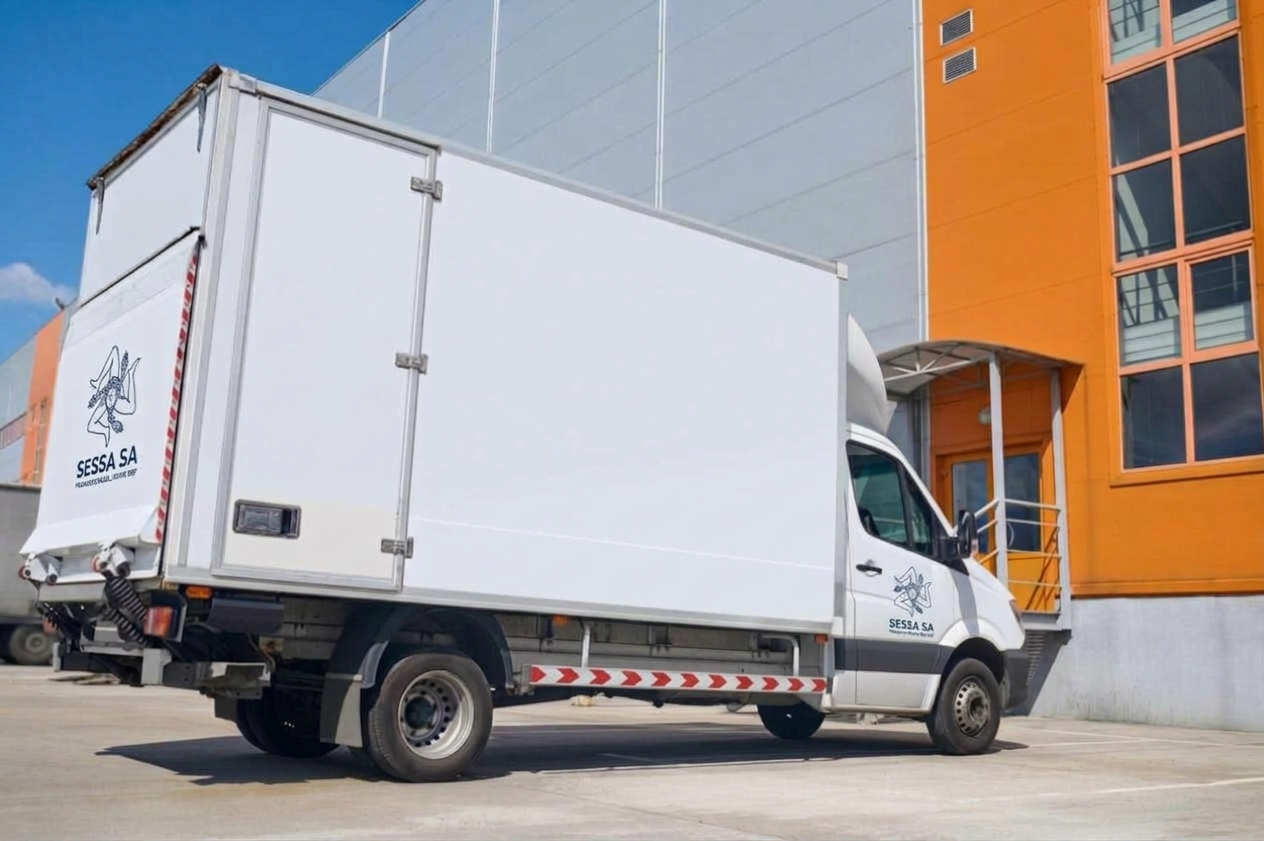 Flotte de camions frigorifiques Sessa SA