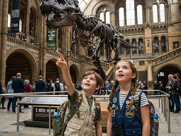 London Museums & Discovery Family Trail