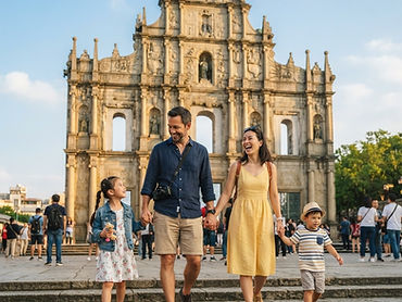 Macau Historic Quarter & Panda Family Walk