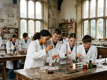 Oxford Campus Summer Science Academy