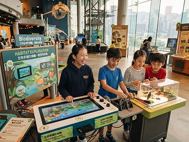 Hong Kong Science & Heritage Family Discovery