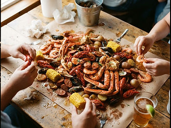 The Seafood Boil Experience