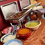 Disco Kitchen food