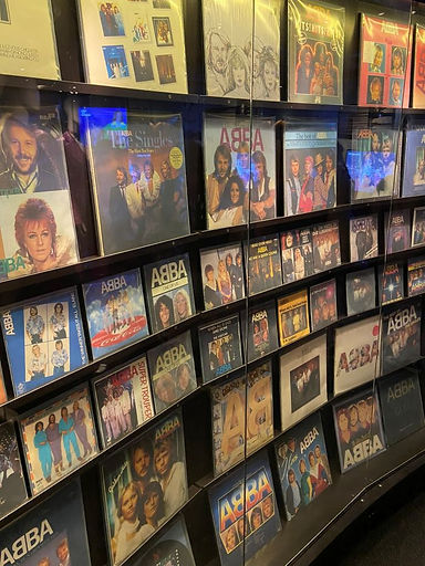 ABBA Records and Memorabilia