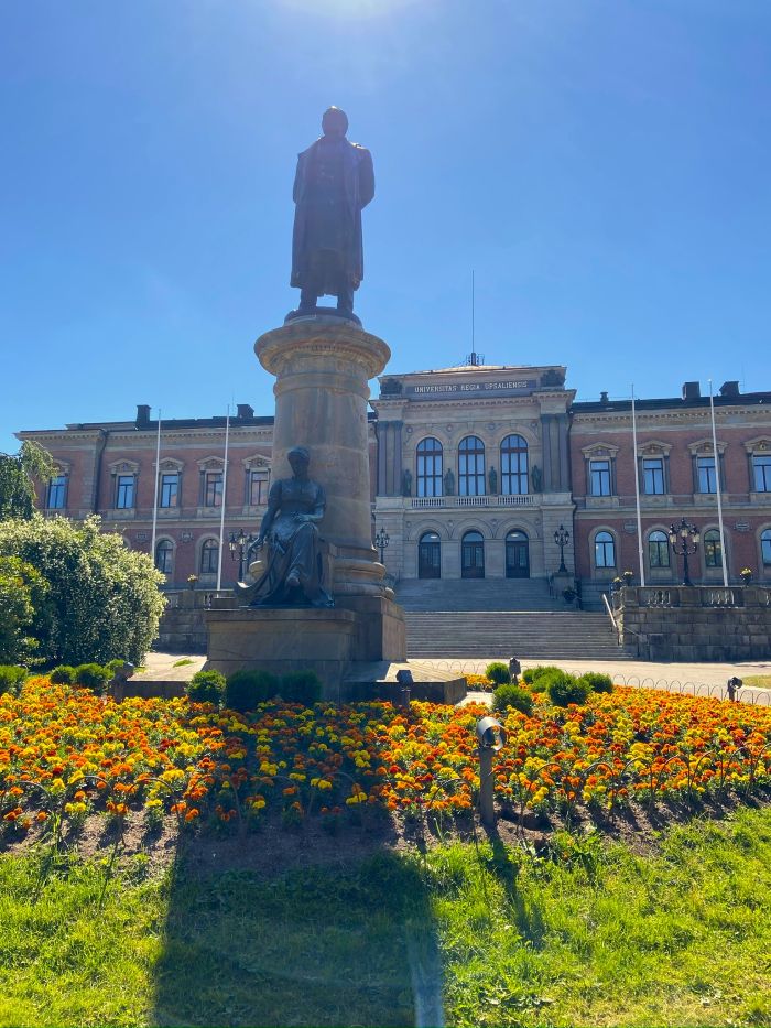 Uppsala University’s Main Building