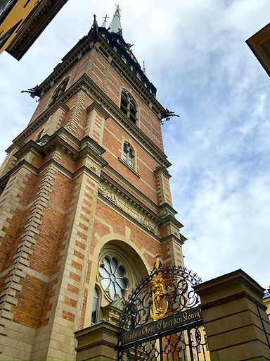 Tyska Kyrkan in Gamla Stan