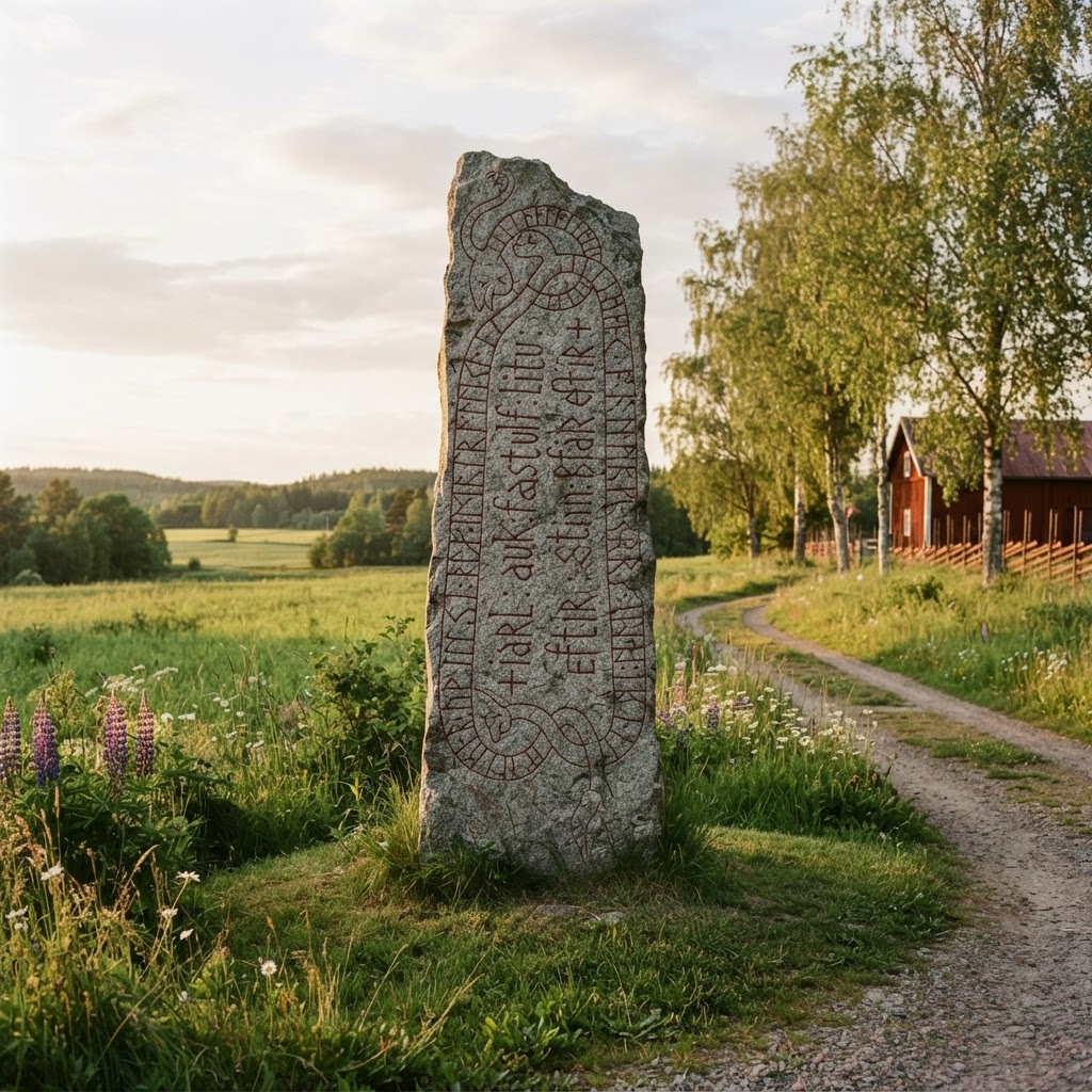 A Viking-Age Runestone
