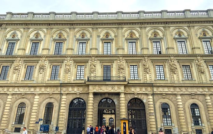 The Royal Palace in Stockholm