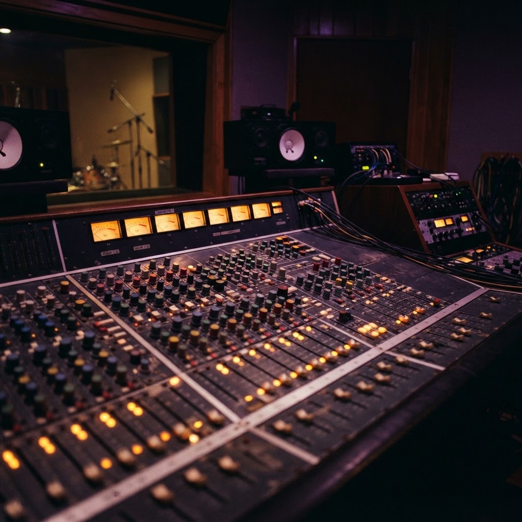 A Swedish Recording Studio