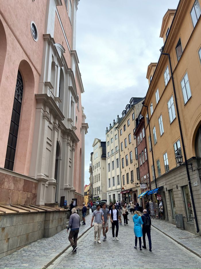 A Street in Gamla Stan