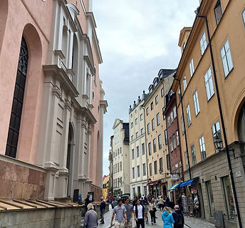 Stockholm & Uppsala