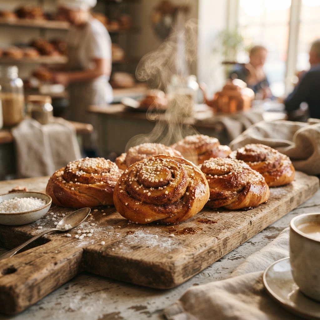 What to Eat in Stockholm: Meatballs, Fika and Toast Skagen
