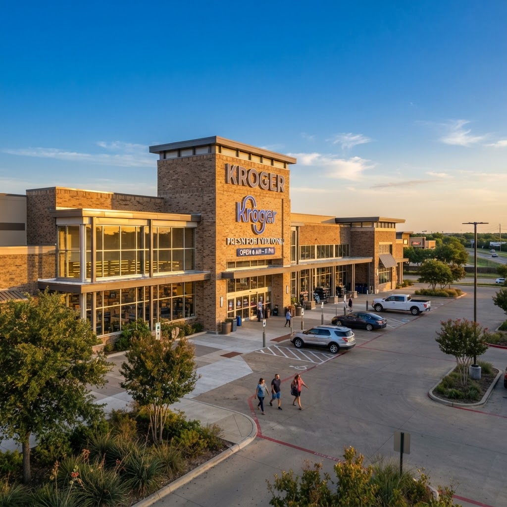 Kroger Investing Nearly $40 Million Near Dallas