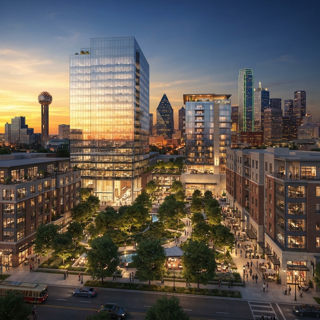 Major Mixed-Use Development Planned for Uptown Dallas